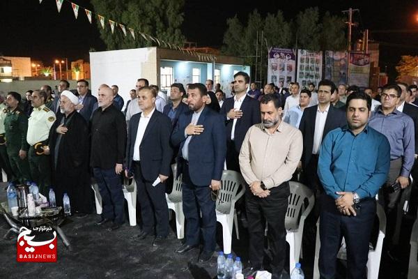 افتتاح با شکوه مدرسه میلاد بهارستان با حضور استاندار  + تصاویر