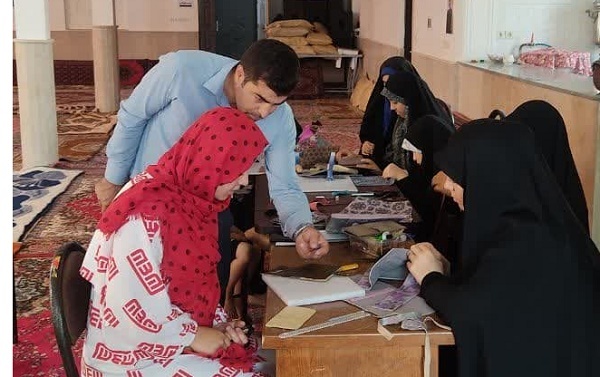 کمر همت بسیجیان خیر برای اشتغالزایی