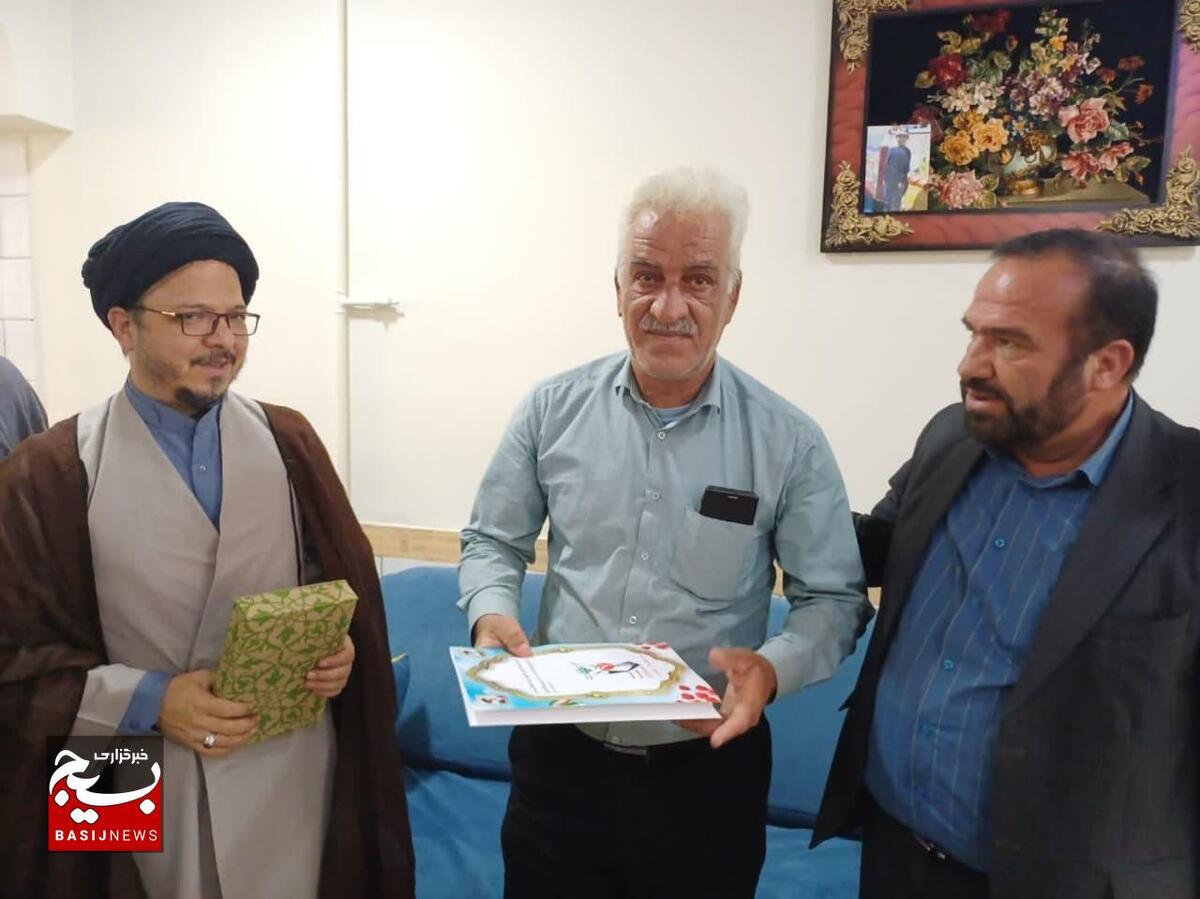 دیدار با جانباز آزاده سرافراز، بهادر تراکمه