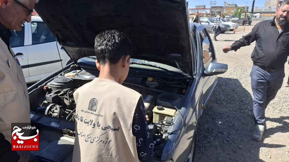 نقش مهم اصناف بسیجی در دهه آخر صفر در مشهد