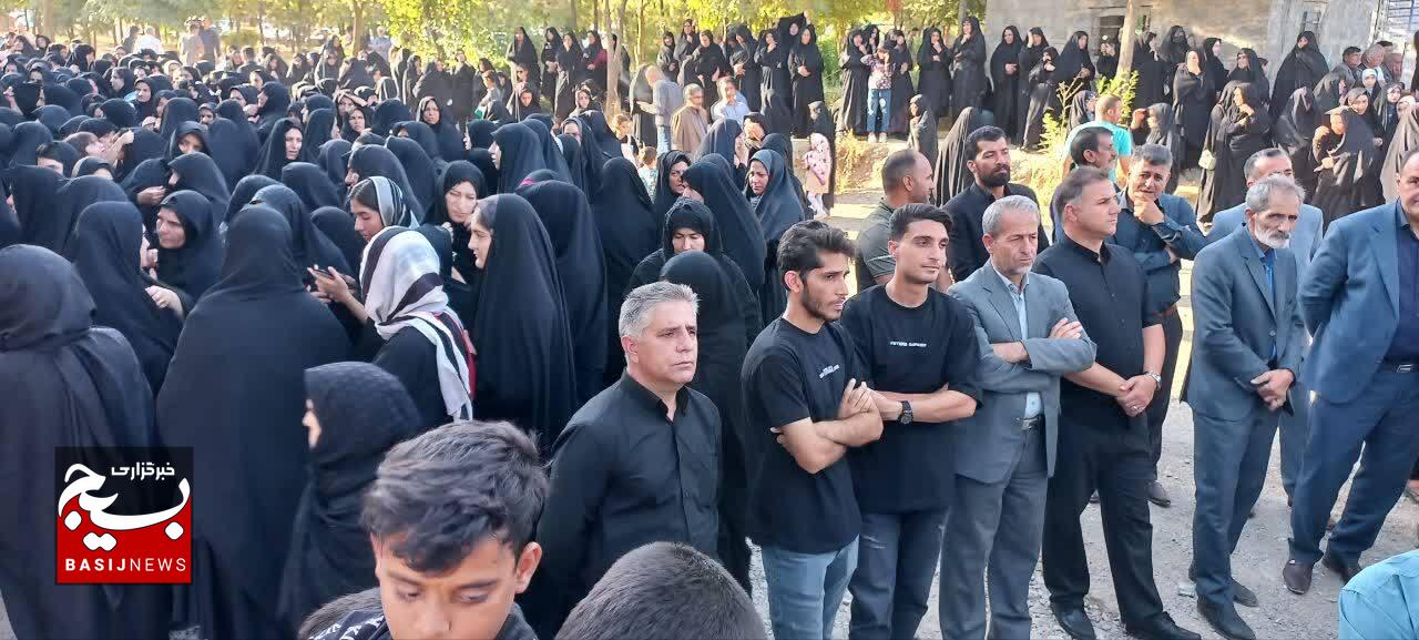 مراسم وداع با شهید مدافع وطن “فرشید میریان” در دلفان مراسم وداع با شهید مدافع وطن “فرشید میریان” در دلفان