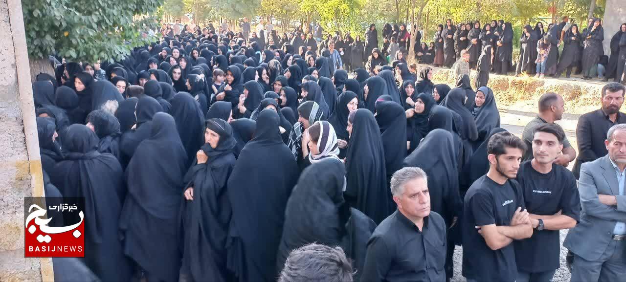 مراسم وداع با شهید مدافع وطن “فرشید میریان” در دلفان مراسم وداع با شهید مدافع وطن “فرشید میریان” در دلفان