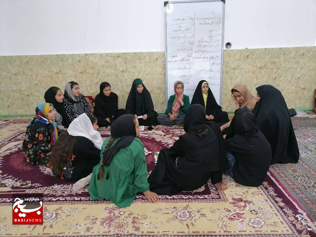 خدمات سانی گروه جهادی  شهید ستار اورنگ در منطقه کم برخوردار سیوکی جلیل