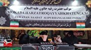 شکوهِ خدمت‌رسانی مواکب ایرانی و خارجی در مشهدالرضا+فیلم و تصاویر