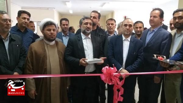 دفتر دادگاه صلح در دادگستری شهرستان بیله سوار افتتاح شد دفتر دادگاه صلح در دادگستری شهرستان بیله سوار افتتاح شد