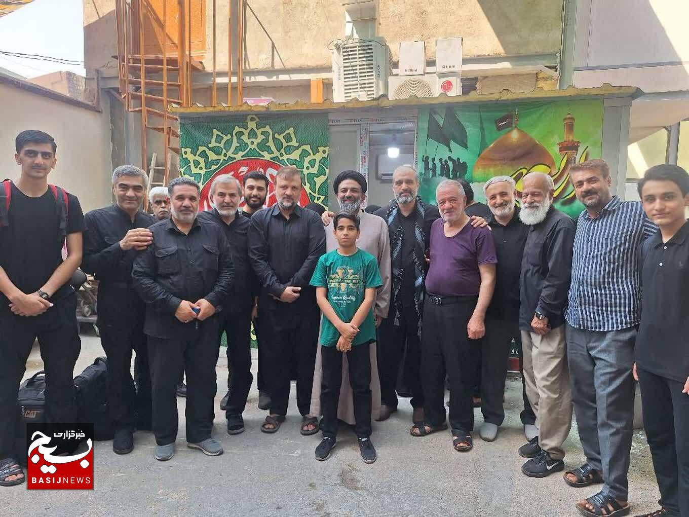 برگزاری راهیان نور اربعین بین الملل برگزاری راهیان نور اربعین بین الملل