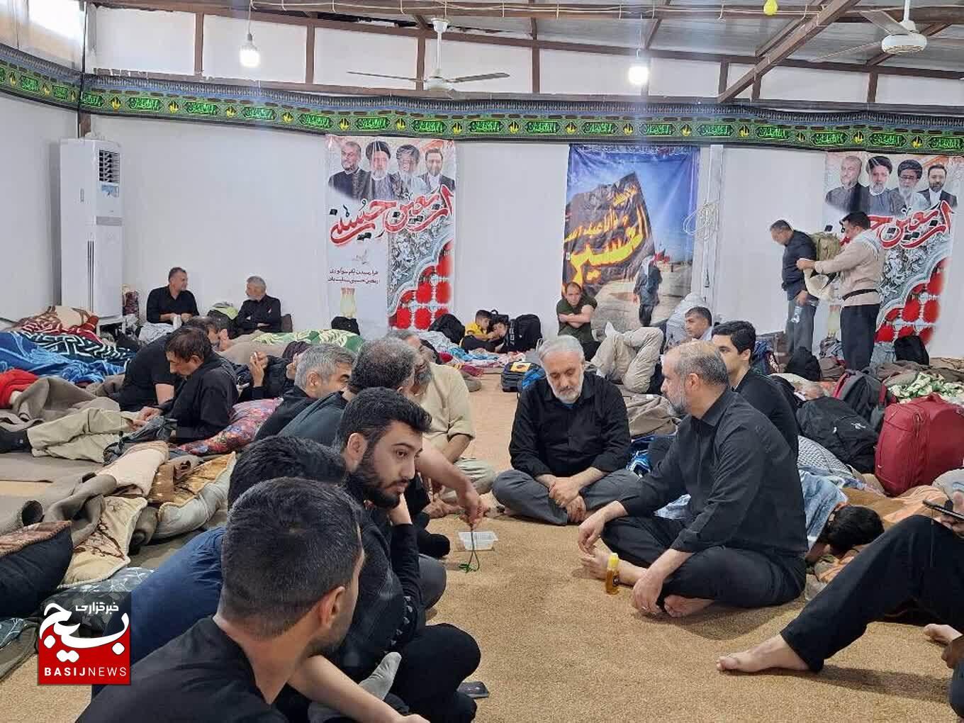 برگزاری راهیان نور اربعین بین الملل برگزاری راهیان نور اربعین بین الملل