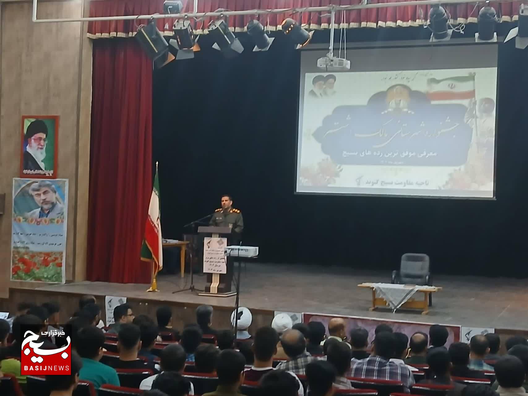 گزارش تصویری تجلیل از برگزیدگان جشنواره مالک اشتر گتوند گزارش تصویری تجلیل از برگزیدگان جشنواره مالک اشتر گتوند