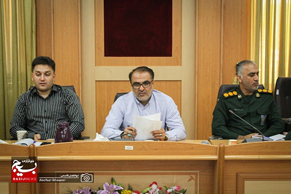 جلسه هماهنگی ستاد گرامیداشت هفته دفاع مقدس شهرستان دشتستان برگزار شد جلسه هماهنگی ستاد گرامیداشت هفته دفاع مقدس شهرستان دشتستان برگزار شد