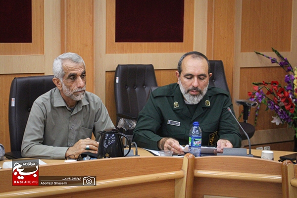 جلسه هماهنگی ستاد گرامیداشت هفته دفاع مقدس شهرستان دشتستان برگزار شد جلسه هماهنگی ستاد گرامیداشت هفته دفاع مقدس شهرستان دشتستان برگزار شد