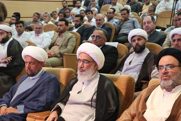 آیین تکریم و معارفه امامان جمعه شهرستان جم برگزار شد + تصاویر آیین تکریم و معارفه امامان جمعه شهرستان جم برگزار شد + تصاویر