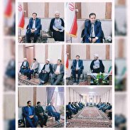 دیدار فرماندار و مسئولین اجرایی شهرستان با امام جمعه زیرکوه