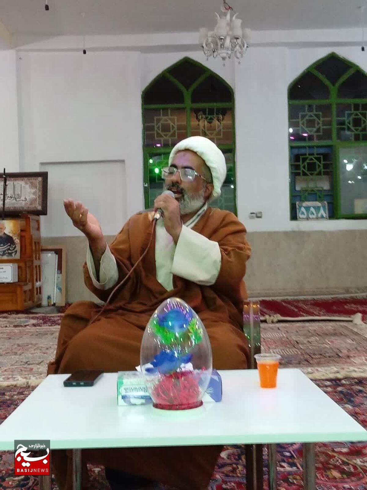 جشن آغاز امامت منجی عالم بشریت در وردنجان
