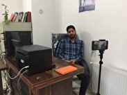 گپی صمیمانه با نخبه بسیجی دلیجانی؛ از تألیف کتاب تا کسب رتبه برتر دکتری