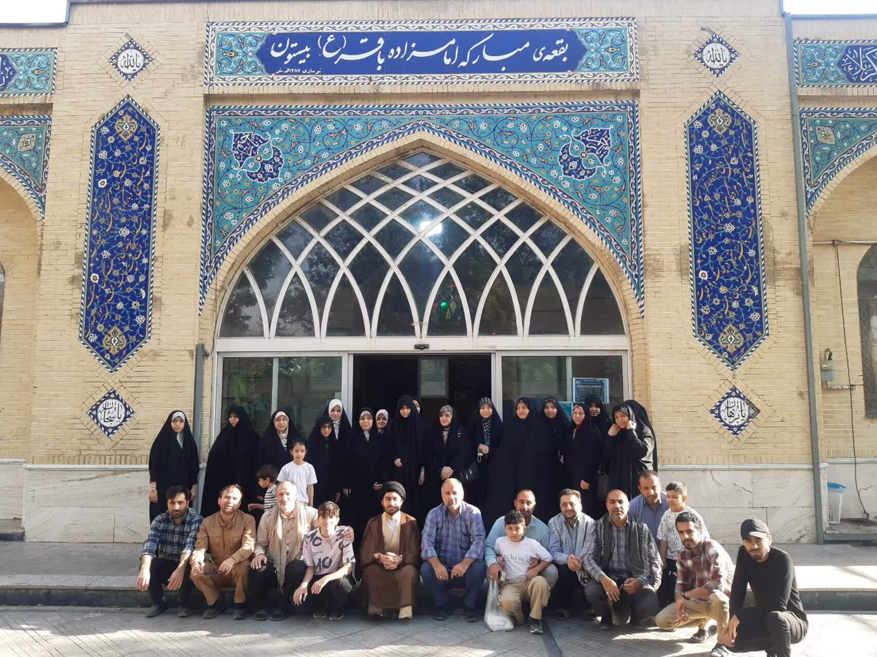 برگزاری اردوی راهیان نور بسیج مهندسین صنعت و معدن سپاه حضرت صاحب الامر (عج)
