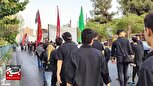 ببینید|گزارش کامل از مراسم گردهمایی نوجوانان ناحیه بسیج مقداد