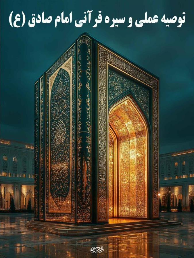 توصیه عملی و سیره قرآنی امام صادق علیه السلام توصیه عملی و سیره قرآنی امام صادق علیه السلام