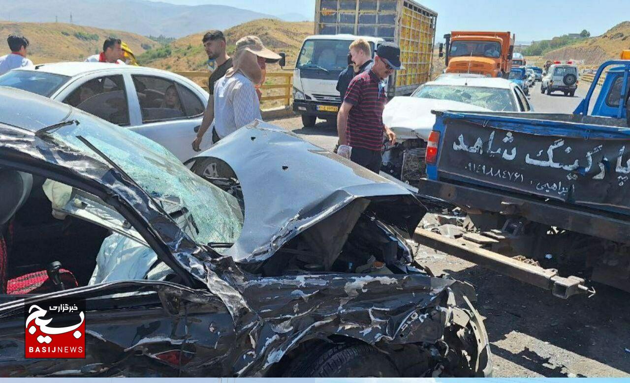 حادثه رانندگی در مشگین شهر هفت مصدوم برجا گذاشت