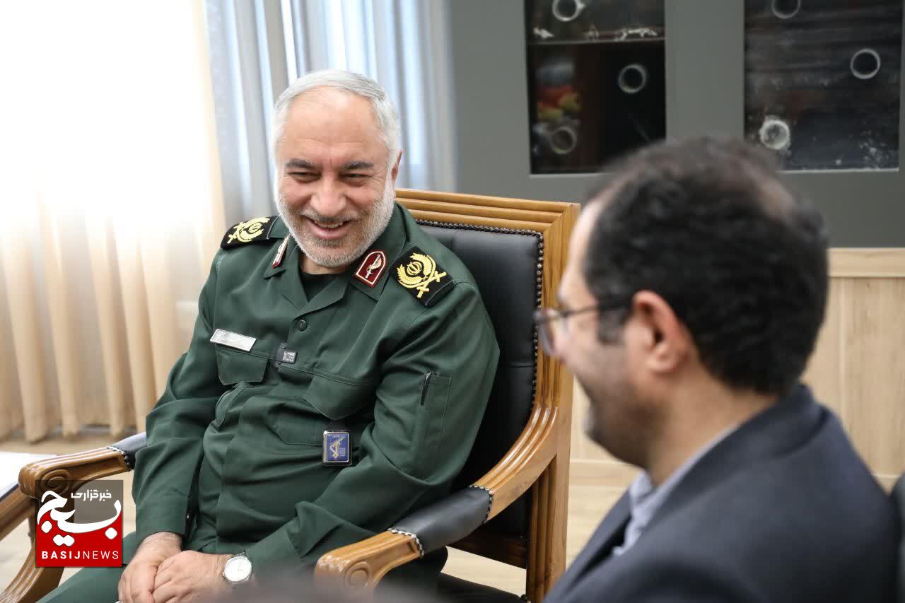 آمادگی کامل سپاه استان برای همکاری با دانشگاه علوم پزشکی بیرجند در جهت پیشبرد اهداف حوزه سلامت در خراسان جنوبی