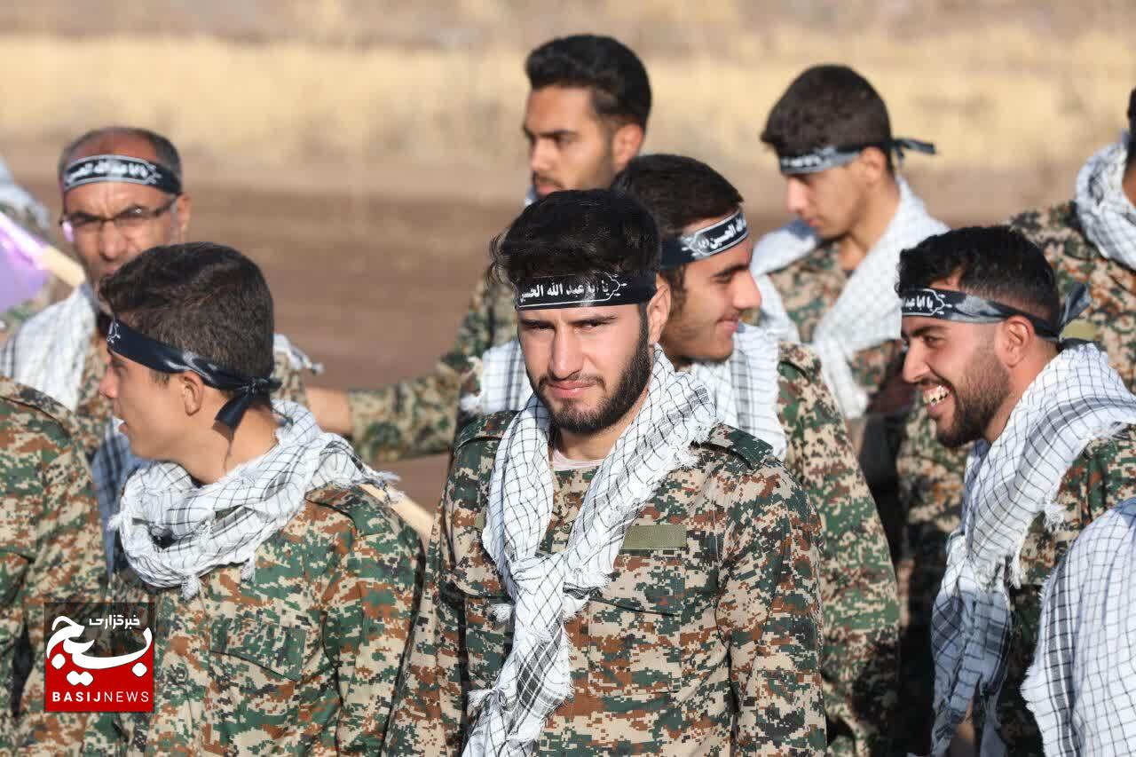 رزمایش بزرگ اقتدار بسیج استان زنجان با حضور رئیس سازمان بسیج مستضعفین