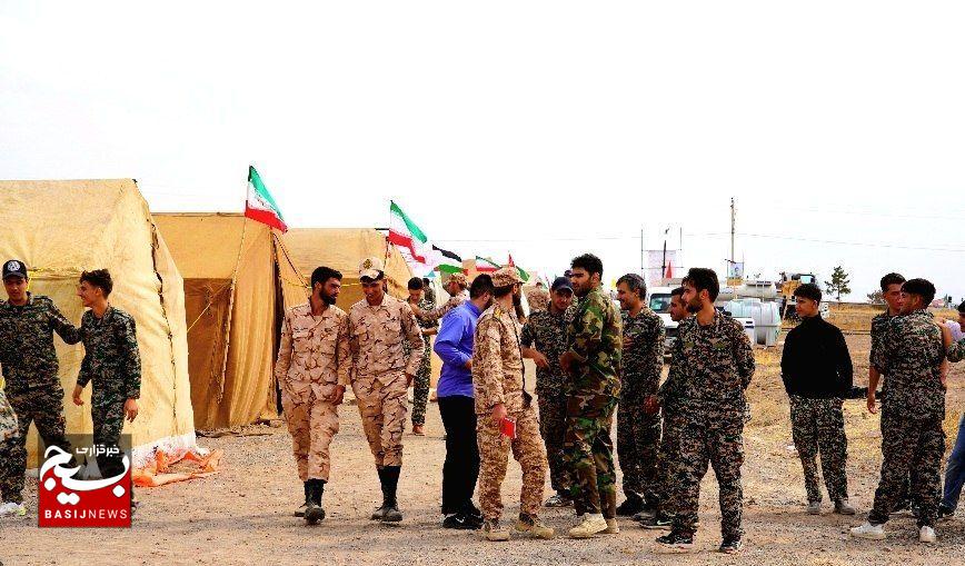 رزمایش بزرگ اقتدار بسیج استان زنجان با حضور رئیس سازمان بسیج مستضعفین