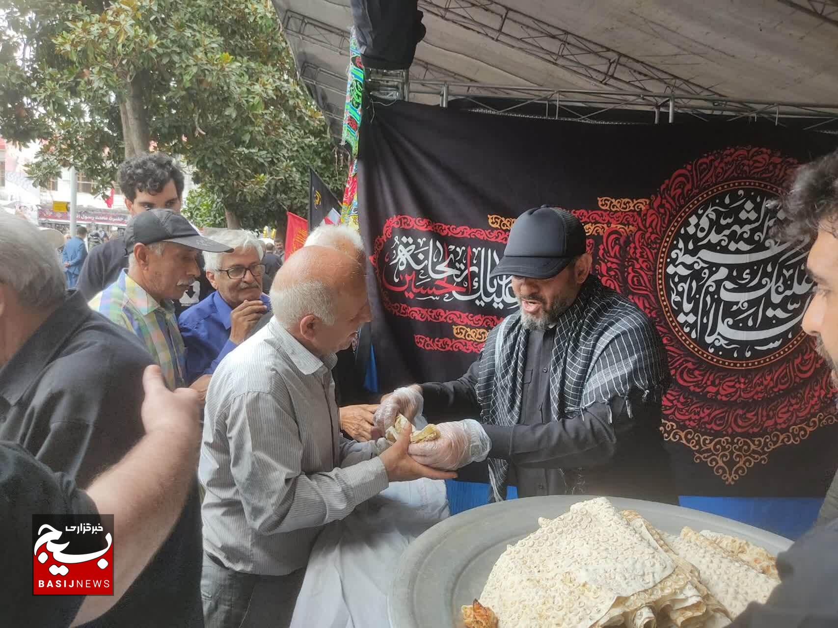 خادمی فرمانده سپاه قدس گیلان در مواکب 