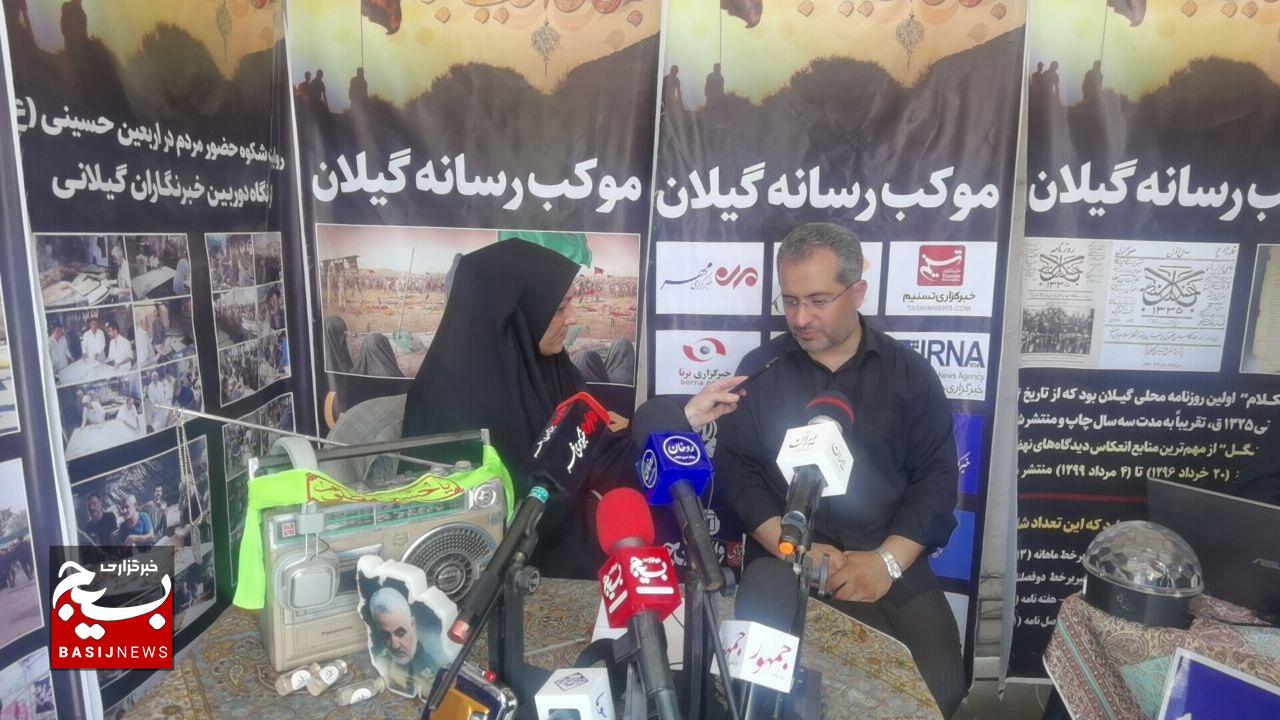 برپایی سه موکب شهدای ورزشکاردر رشت