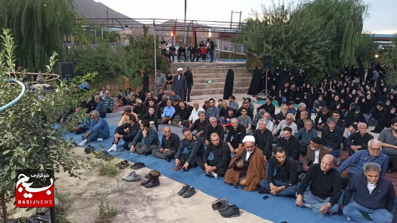 جلوه های زیبا از مراسم دلدادگان در آوج