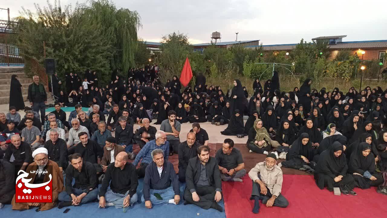 جلوه های زیبا از مراسم دلدادگان در آوج
