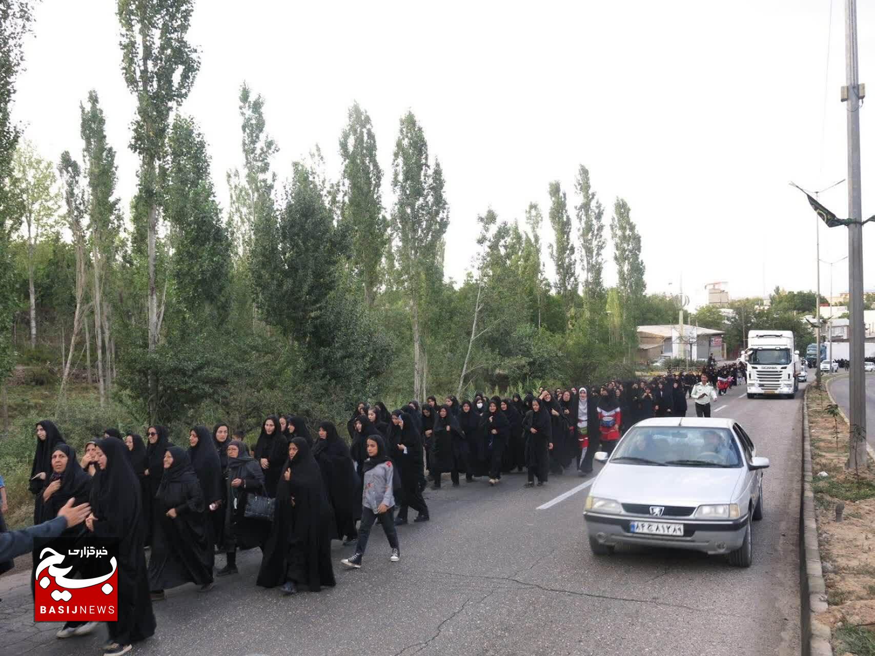 جلوه های زیبا از مراسم دلدادگان در آوج