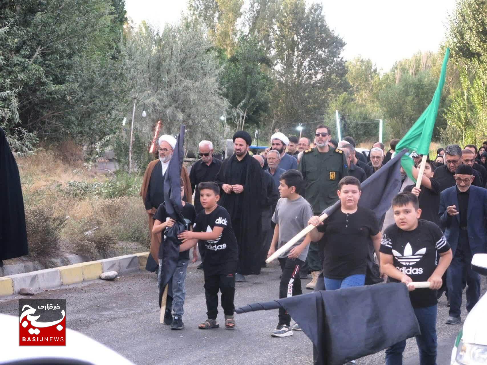 جلوه های زیبا از مراسم دلدادگان در آوج