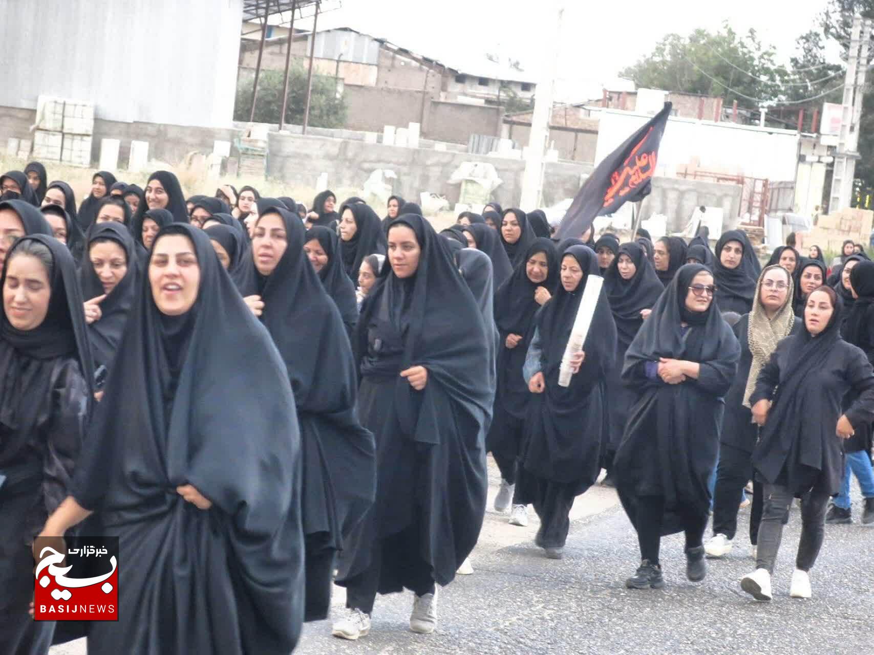 جلوه های زیبا از مراسم دلدادگان در آوج