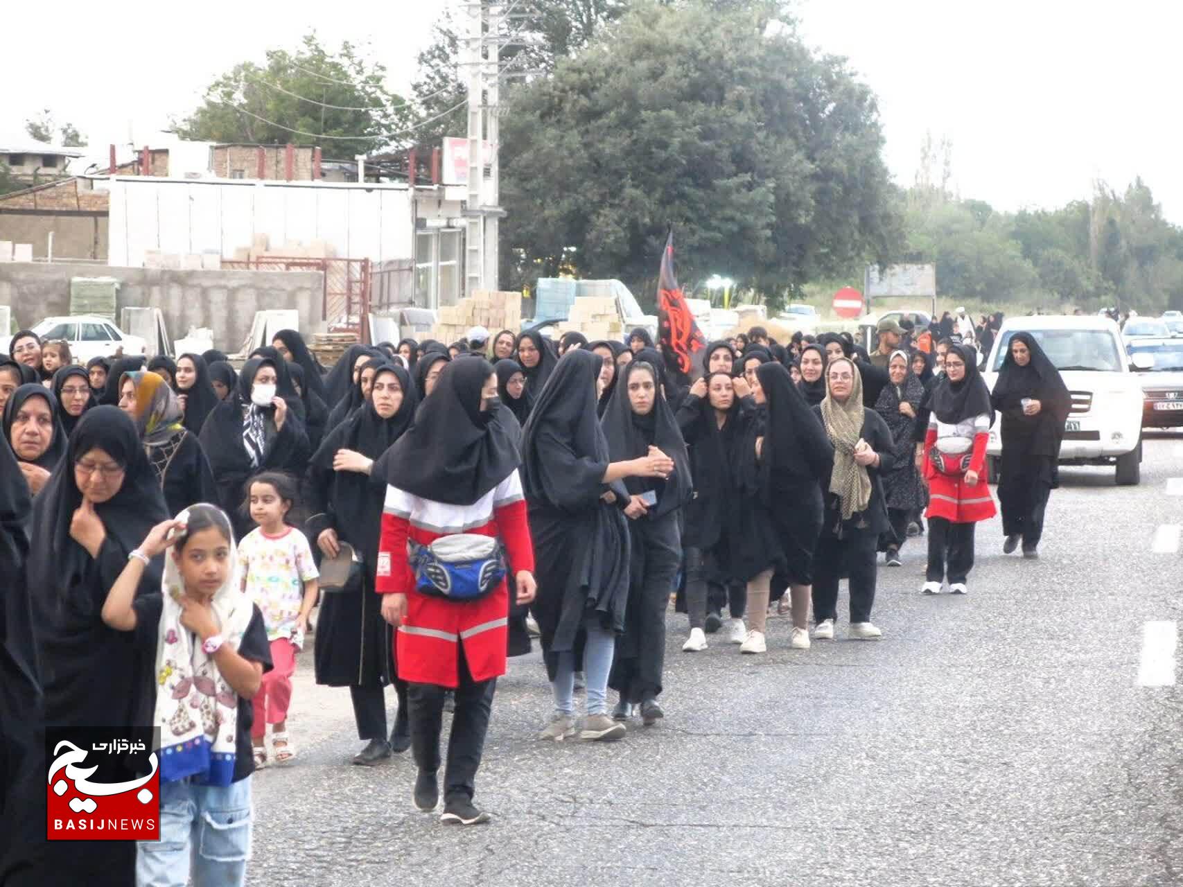 جلوه های زیبا از مراسم دلدادگان در آوج