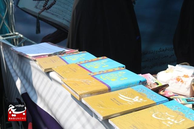 برپایی پردیس فرهنگی بسیج طلاب در مسیر راهپیمایی جاماندگان حسینی برپایی پردیس فرهنگی بسیج طلاب در مسیر راهپیمایی جاماندگان حسینی