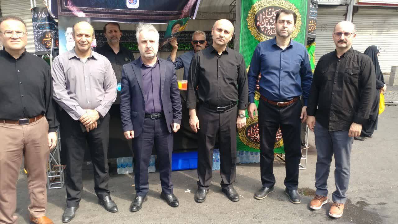 برپایی ۴۰ موکب در رشت در راستای خدمت رسانی به عزاداران حسینی