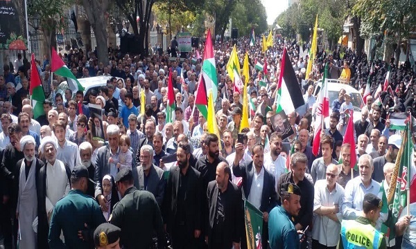 امروز حمایت از فلسطین حمایت از امام حسین(ع) است