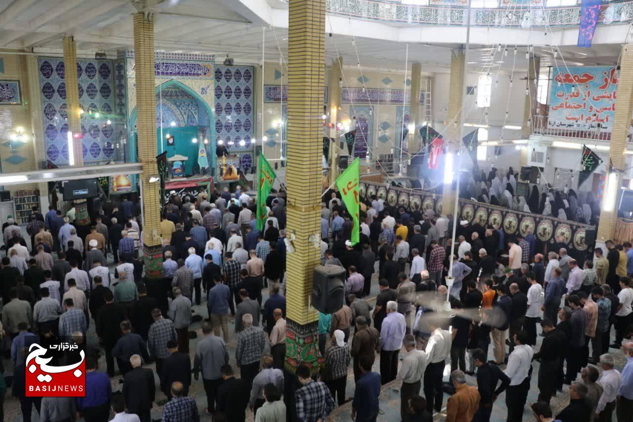 خداحافظی امام جمعه ازنا پس از ۷ سال