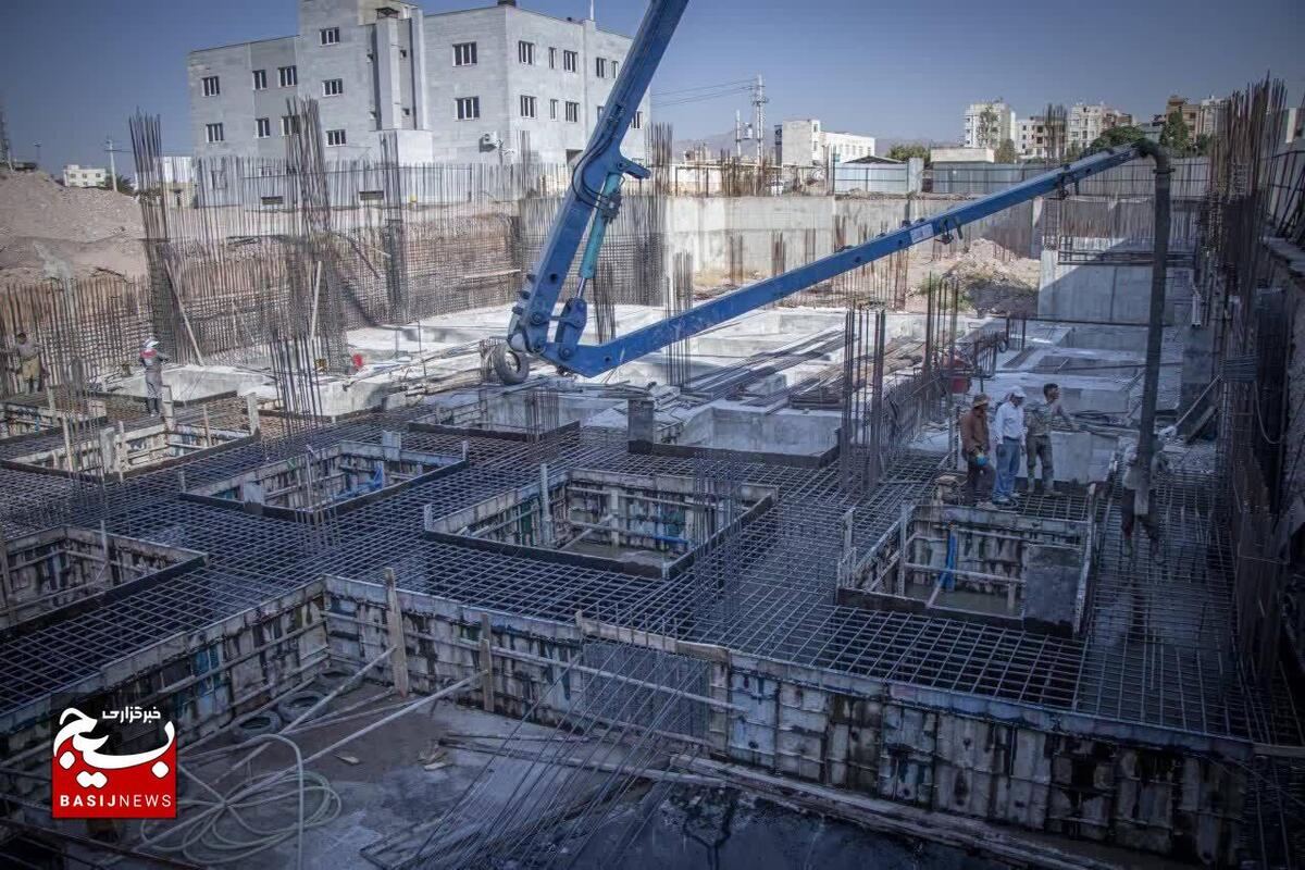 مجتمع تحقیقاتی درمانی جهاد دانشگاهی قزوین ۳۵ درصد پیشرفت فیزیکی دارد