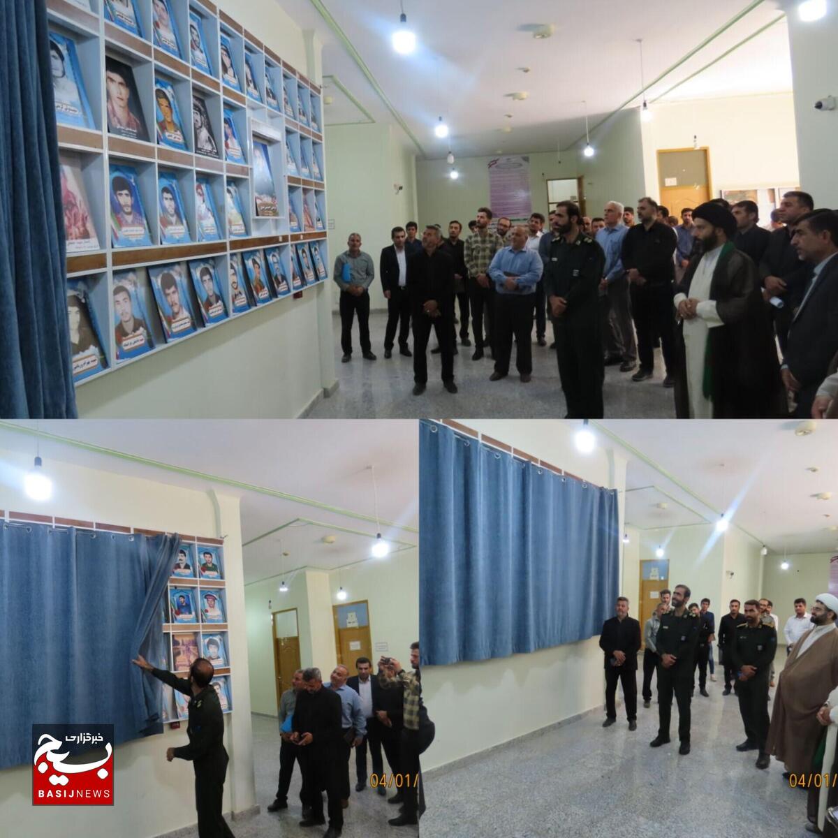 رونمایی از تصاویر جدید شهدای اندیکا به مناسبت هفته دفاع مقدس