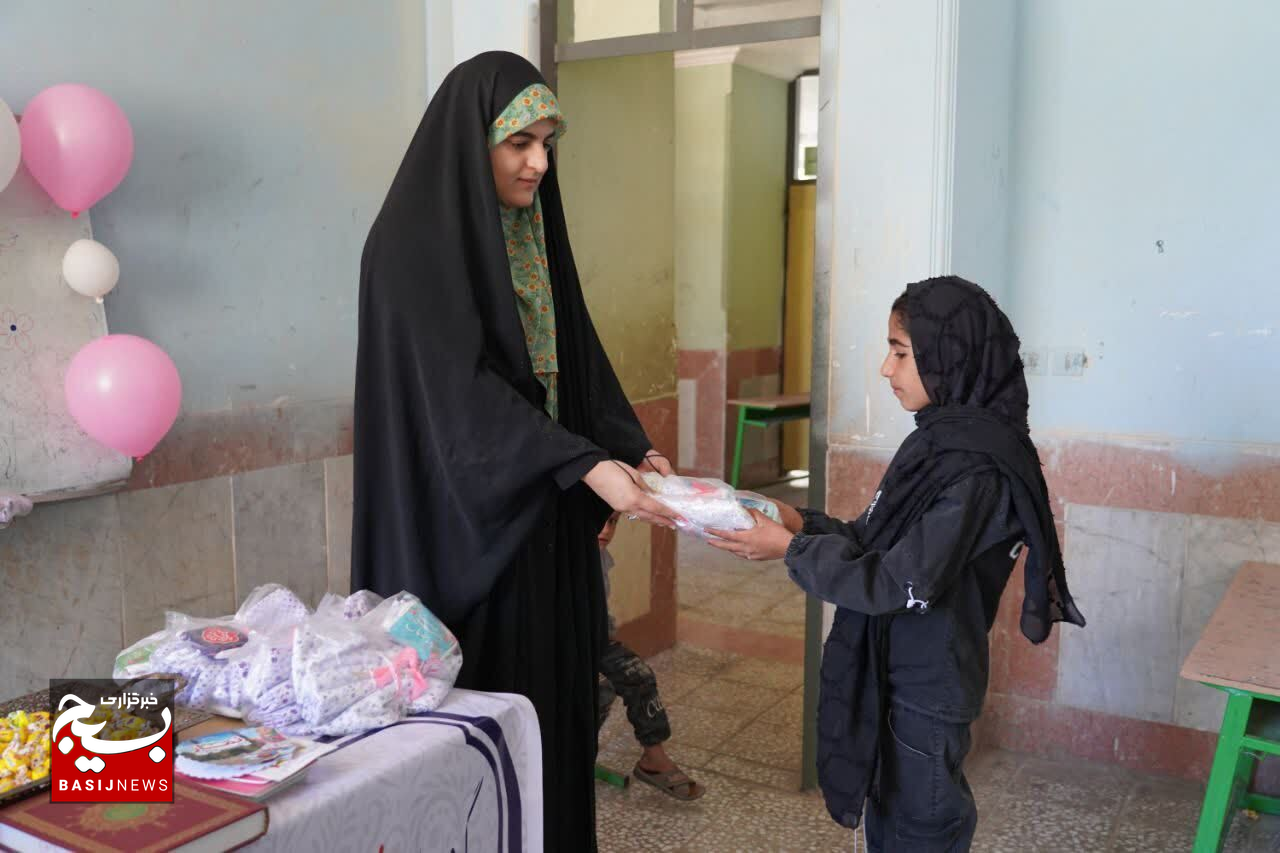 اردو جهادی بسیج دانشجویی دانشگاه علوم پزشکی یاسوج در روستای چاهن