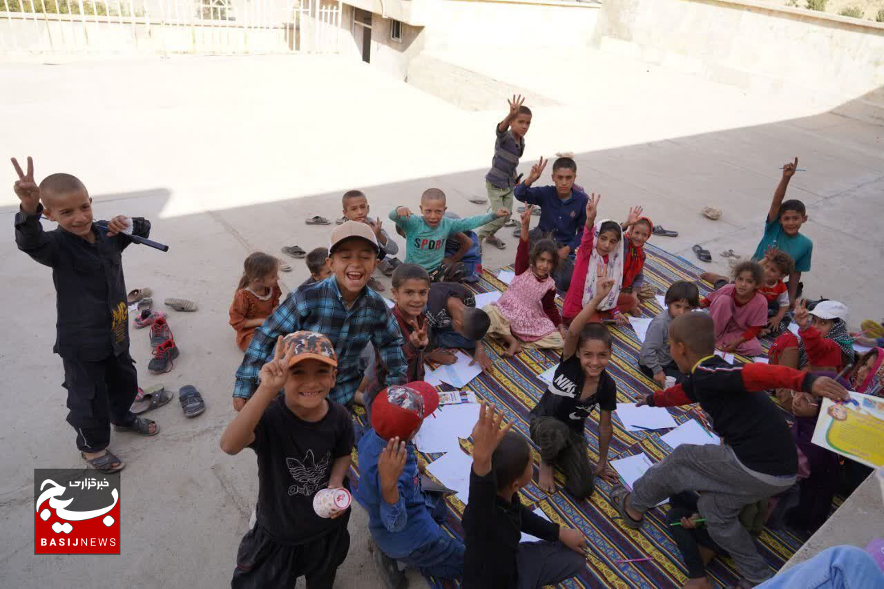 اردو جهادی بسیج دانشجویی دانشگاه علوم پزشکی یاسوج در روستای چاهن