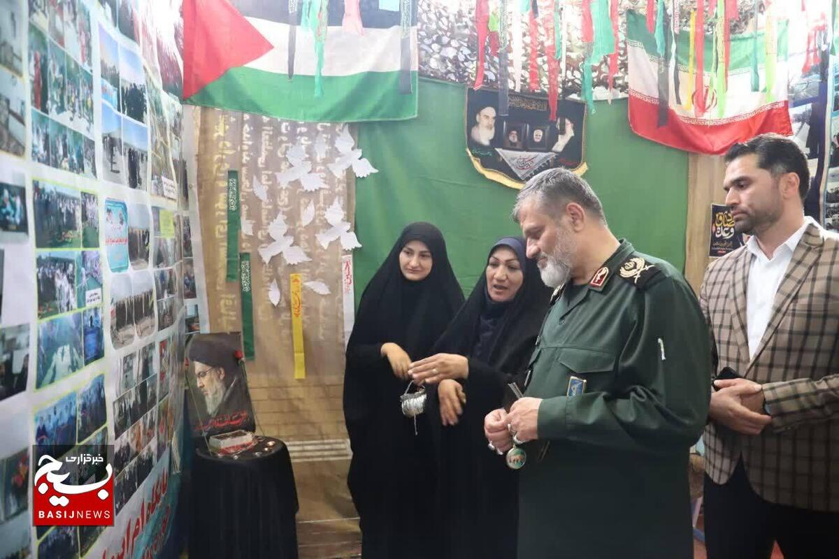 افتتاح نمایشگاه توانمندی های پایگاه های مقاومت بسیج(اسوه) با حضور ۳۷ پایگاه برتر بسیج سراسر استان قزوین