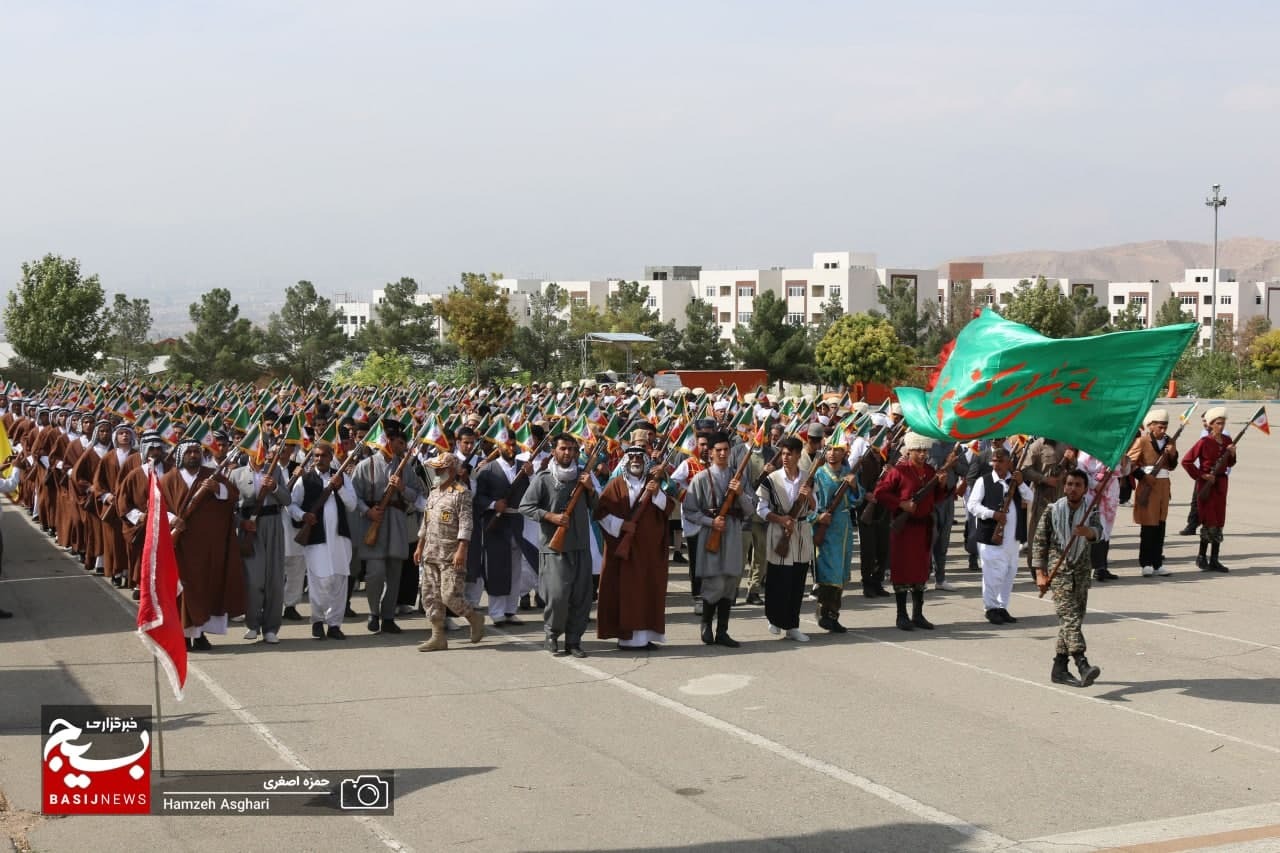 ۱۸ استان عشایر نشین به نمایندگی از اقوام و عشایر در رژه ۳۱ شهریور تهران مشارکت می‌کنند.