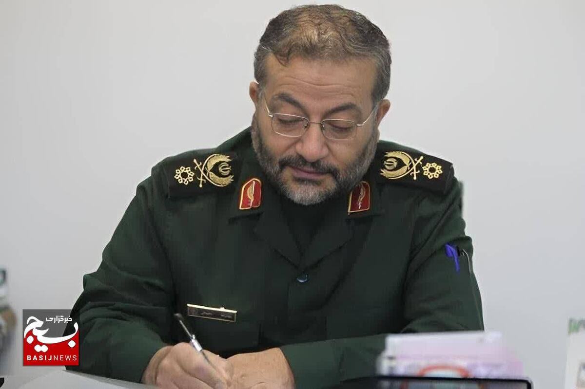 پیام تسلیت رئیس سازمان بسیج مستضعفین در پی حادثه دلخراش جان‌باختن جمعی از کارکنان زحمتکش معادن زغال سنگ طبس