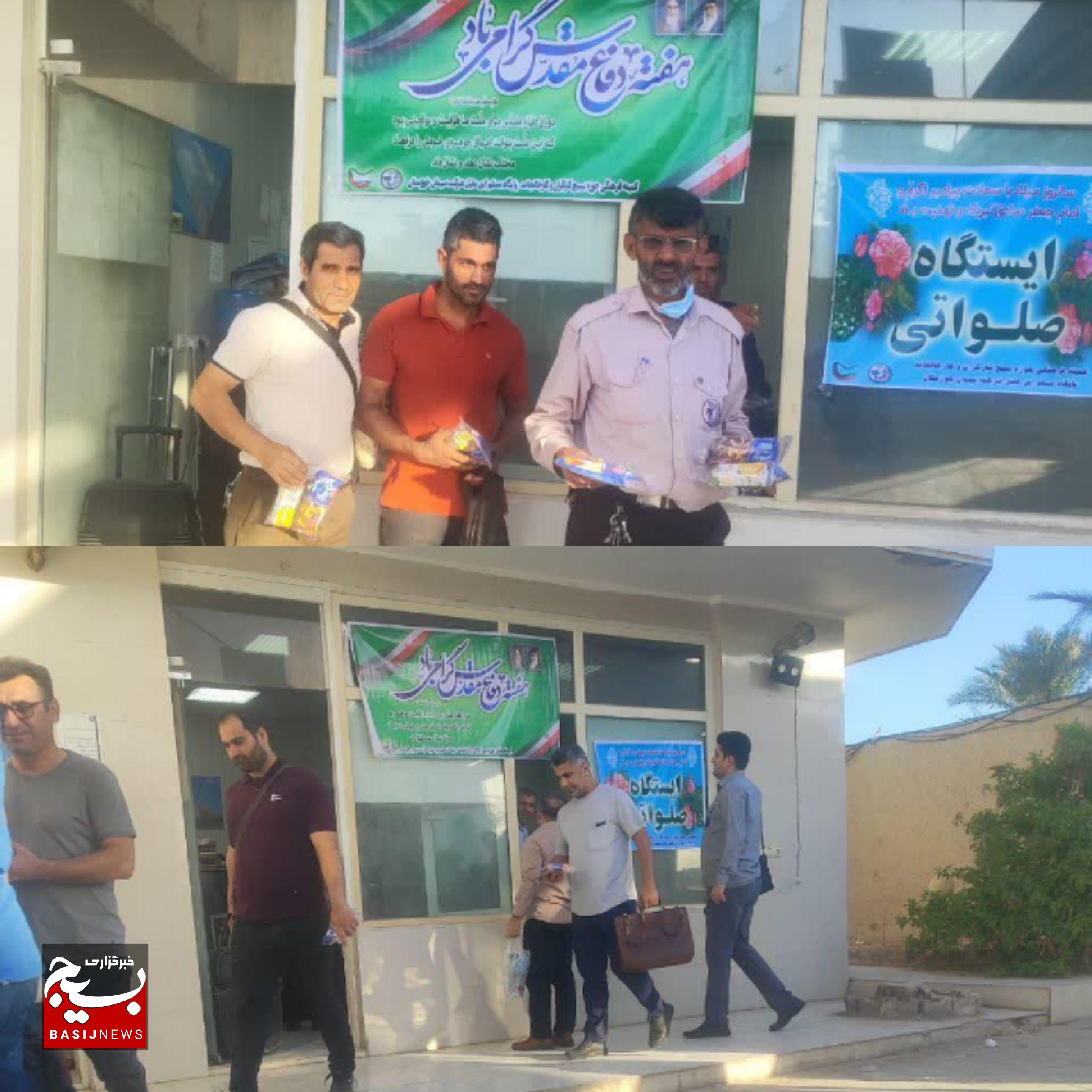 شهادت طلبی رزمندگان از امتیاز های جبهه حق در برابر جبهه باطل است