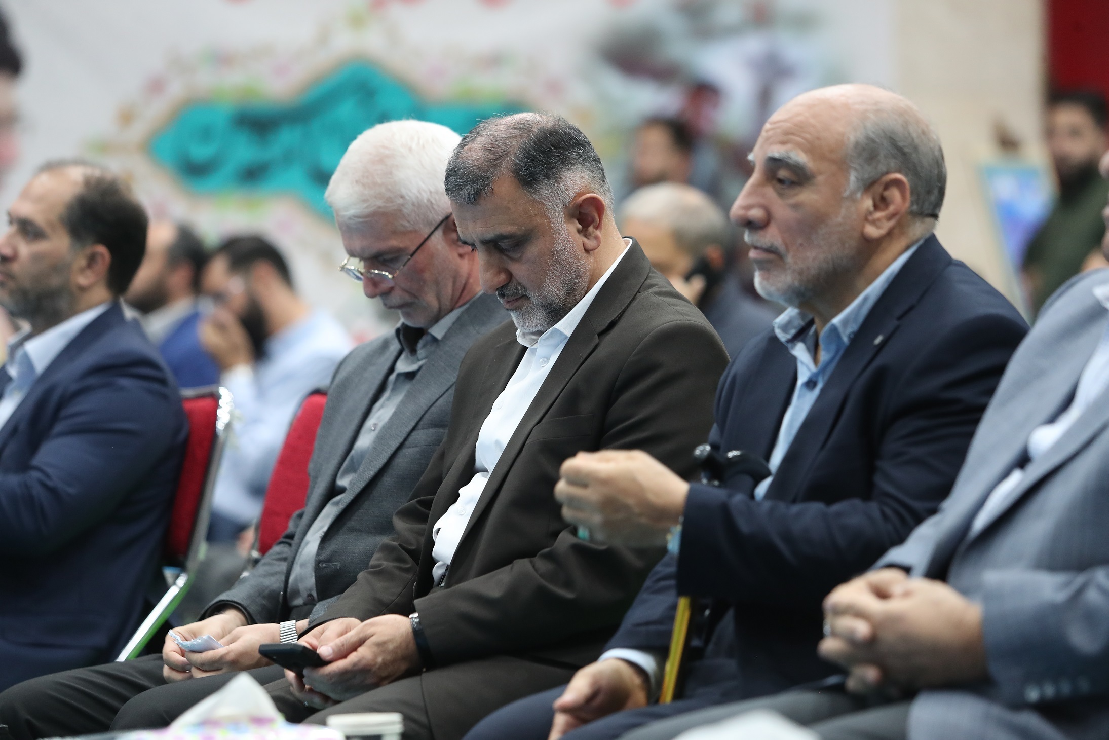 گزارش تصویری از اولین مراسم تجلیل از قهرمانان ملی‌پوش خانواده شهدا، ایثارگران و رزمندگان