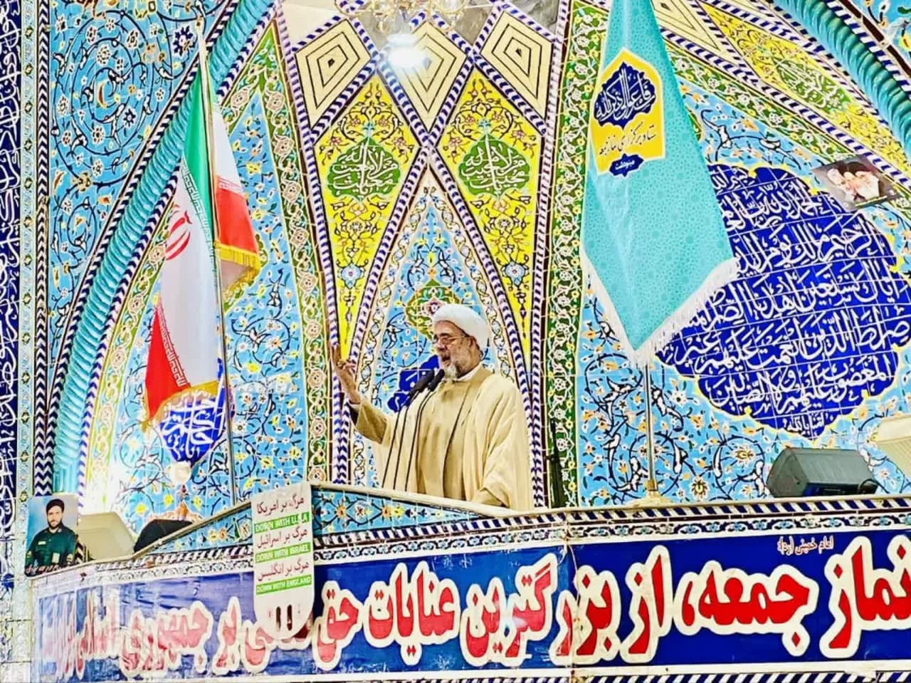 ملت ایران تا پایان از ملت فلسطین، ملت لبنان و یمن دفاع خواهد کرد