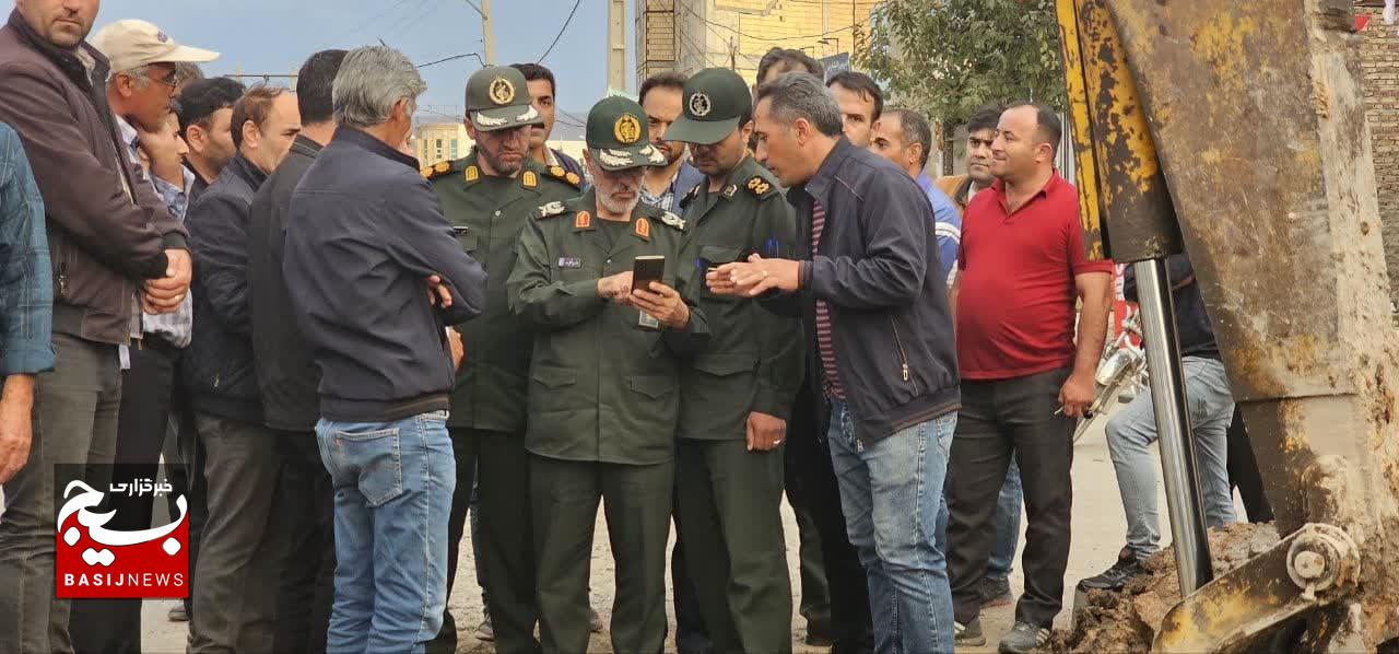 ورود بسیج به طرح های خدمت محور هویت بسیج سازندگی است ورود بسیج به طرح های خدمت محور هویت بسیج سازندگی است
