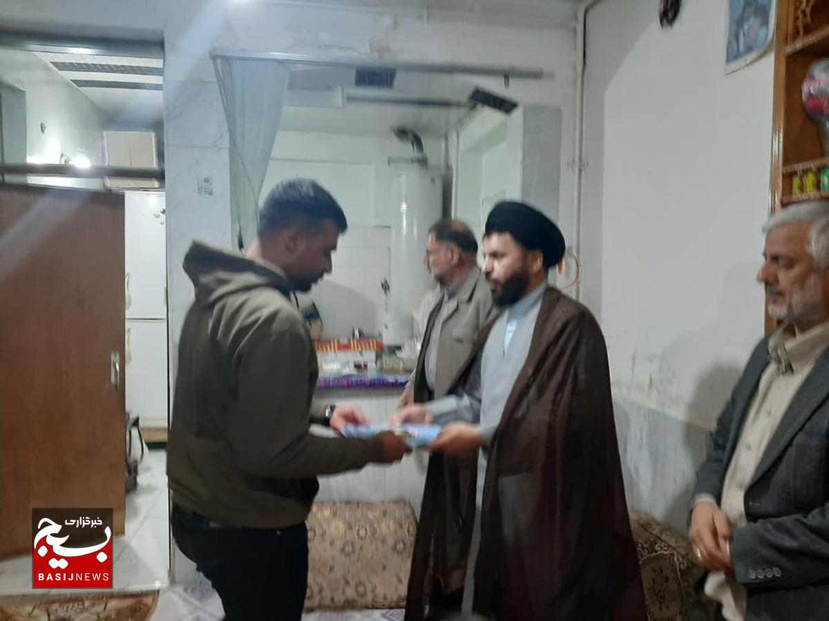 دیدار با خانواده معظم شهید مسعودی در شهرکرد