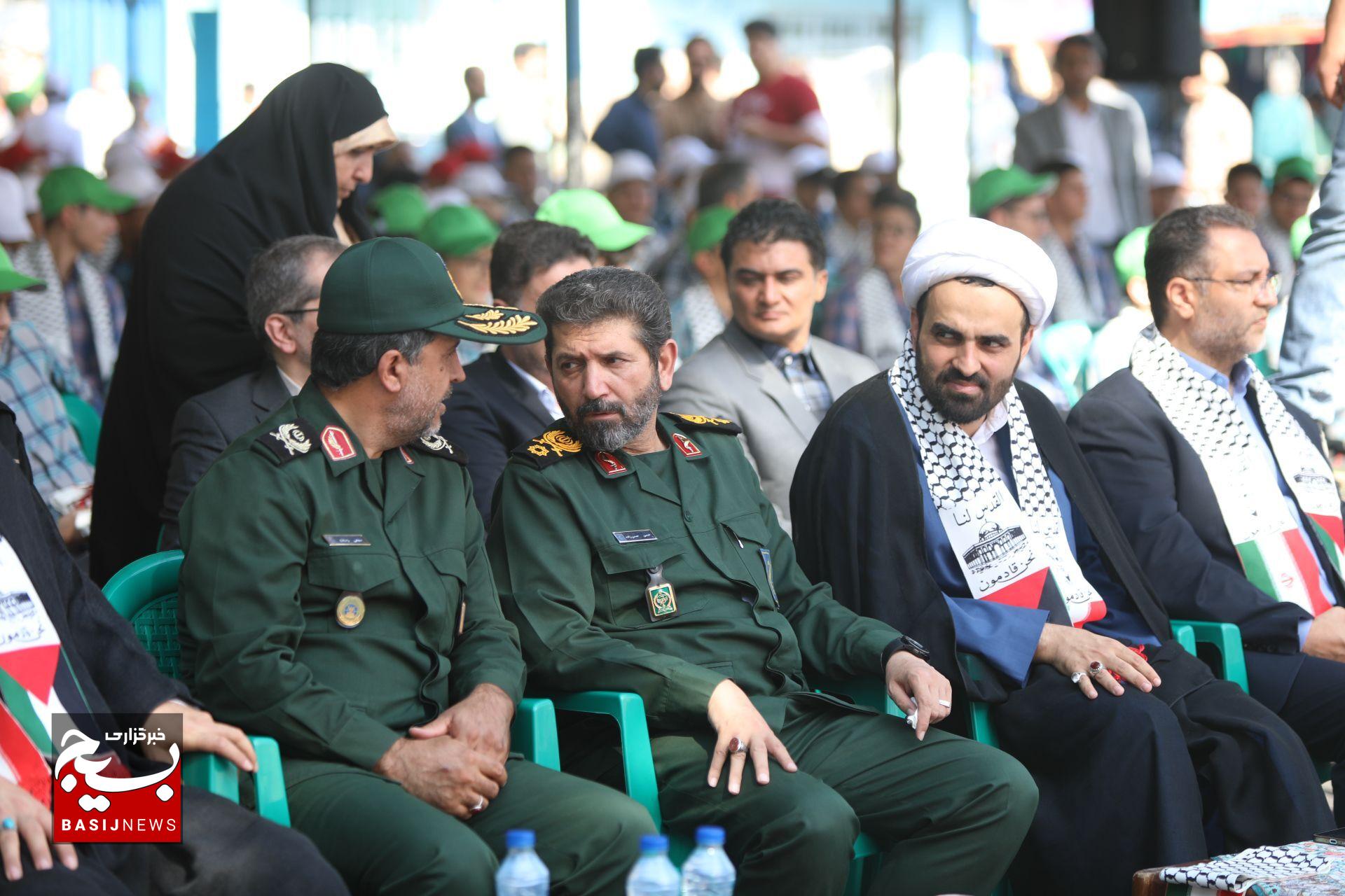 افتتاحیه کنگره ملی لاله‌های روشن و گرامیداشت ۳۶ هزار دانش‌آموز شهید دفاع مقدس
